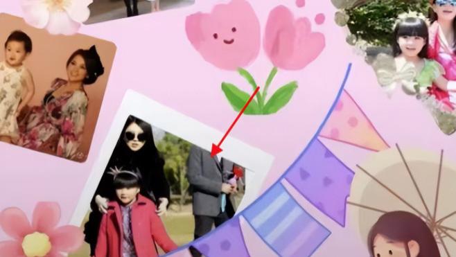 宋慧乔|王诗龄庆祝母亲节，全家福中刻意裁掉爸爸王岳伦，懂事的令人心疼