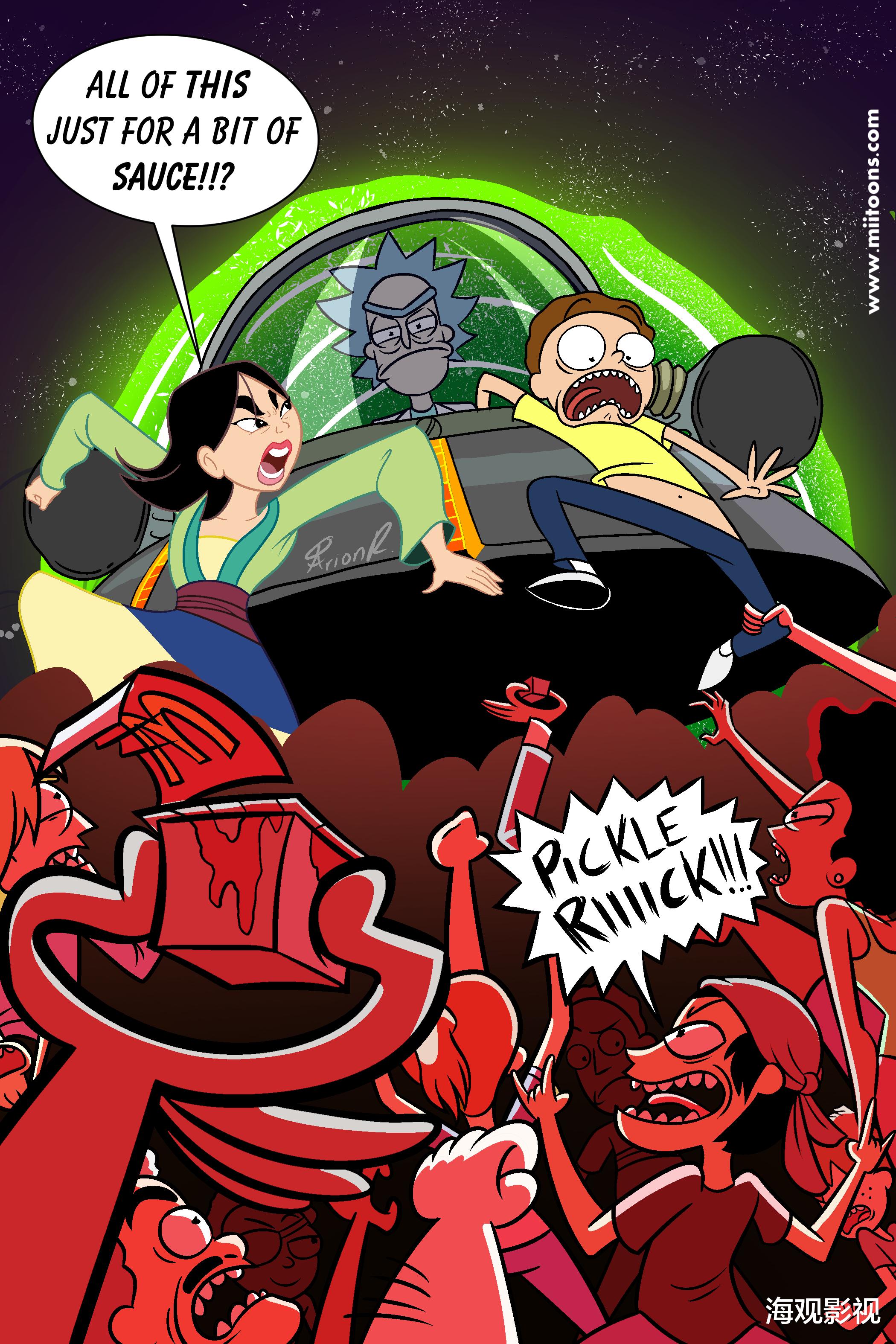 瑞克和莫蒂|动画《瑞克和莫蒂》第六季预告公开，将于 9 月 4 日上线！