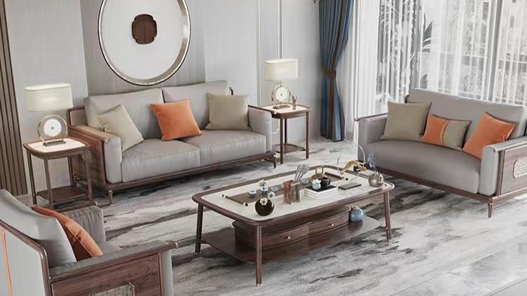 新中式风格，袅袅熏香絮絮绕，简约轻奢之美