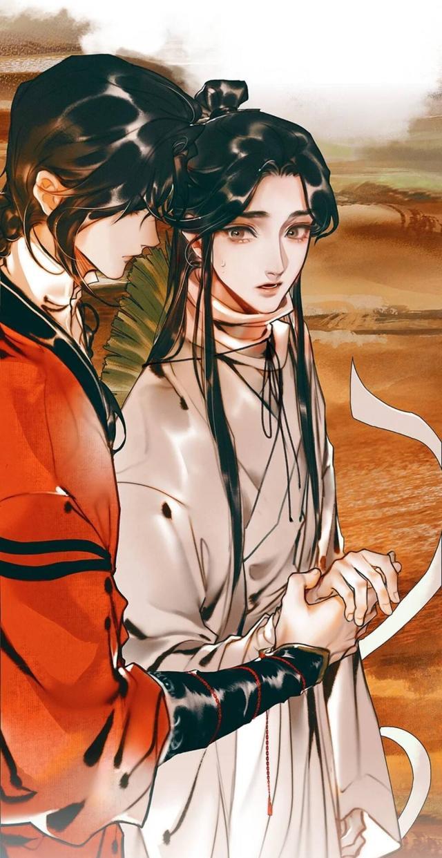 赛亚人|漫画《天官赐福》单行本2，7月15、18日全网预售，这是第二本了