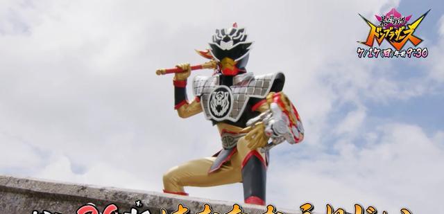 预告|暴太郎战队咚兄弟20话预告银虎闪电形态登场无色田恶霸二次变身