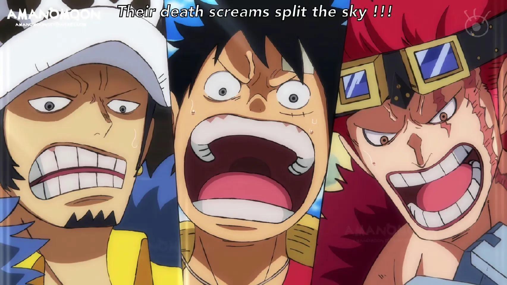 小丑巴基|海贼王1058话情报:鹰眼的悬赏金超过35亿,小丑巴基达到40亿