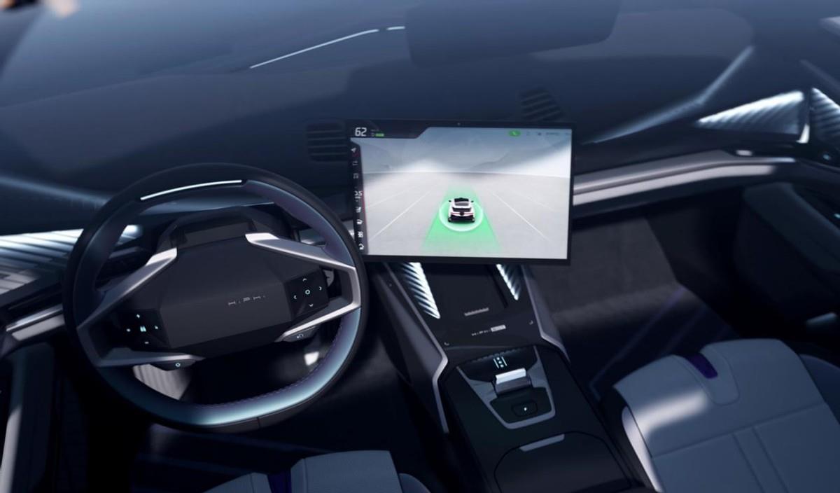 直接概念车量产预售60-80万元的高合HiPhiZ是大玩具还是真高端?