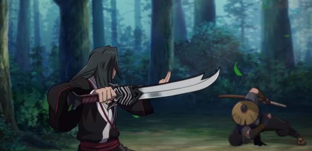 忍者|新围棋少年：江流儿拒绝加入幽王阵营，妖刀王与女忍者擦出火花