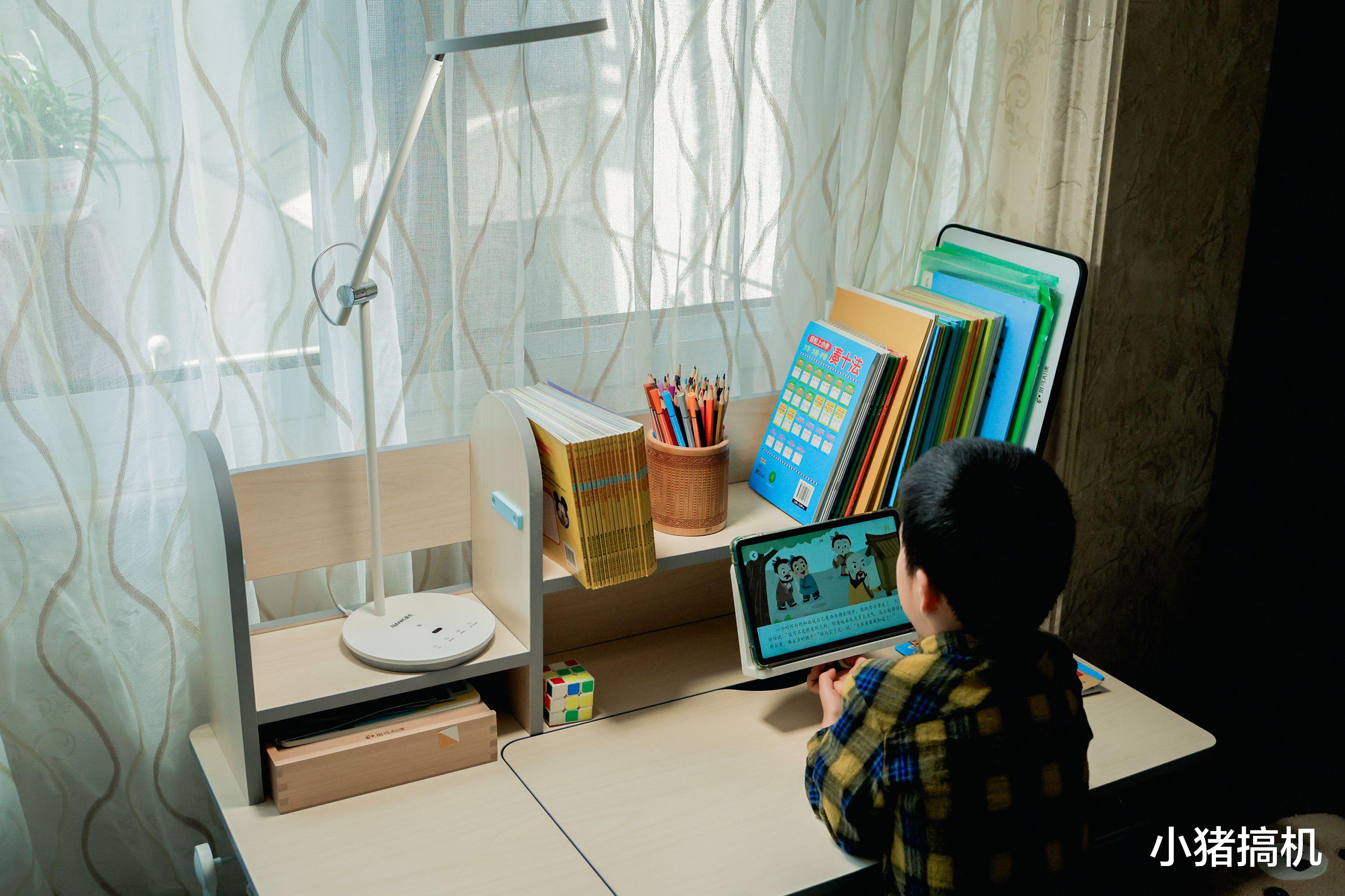 小红书|南卡护眼灯L1评测:AI智能调光,时刻呵护孩子的眼睛