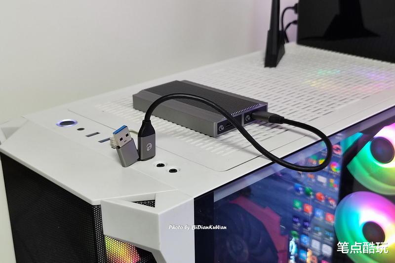 ssd|固态硬盘盒也能玩双盘位，SETMSPACE：每秒传输1GB+强散热不掉速
