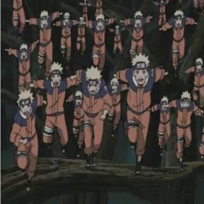 漩涡鸣人|火影忍者,究竟是哪位忍者,传授了鸣人的复数影身法