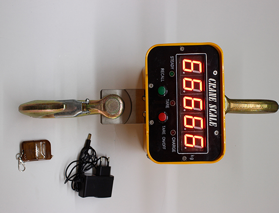 京东|无线电子吊秤信号中断的原因分析及处理方案