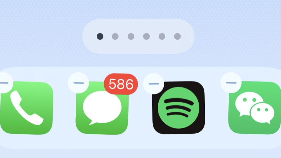 三星手机|相机都能删！苹果iOS16能删更多预装应用：安卓还不学学？