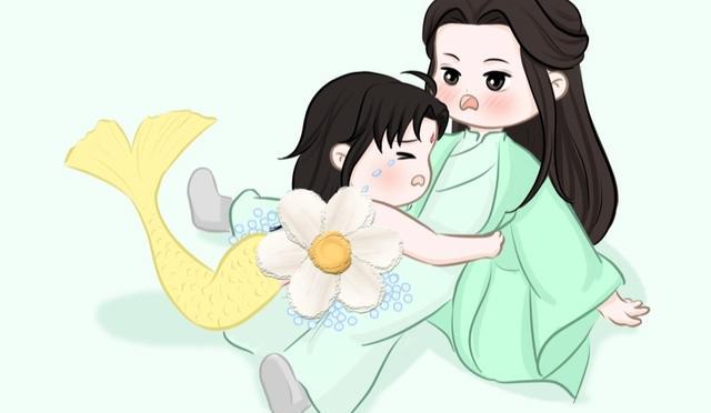 不想回家|穿书自救,人鱼冰河不想回家,眼泪变珍珠,师尊质疑人鱼传说