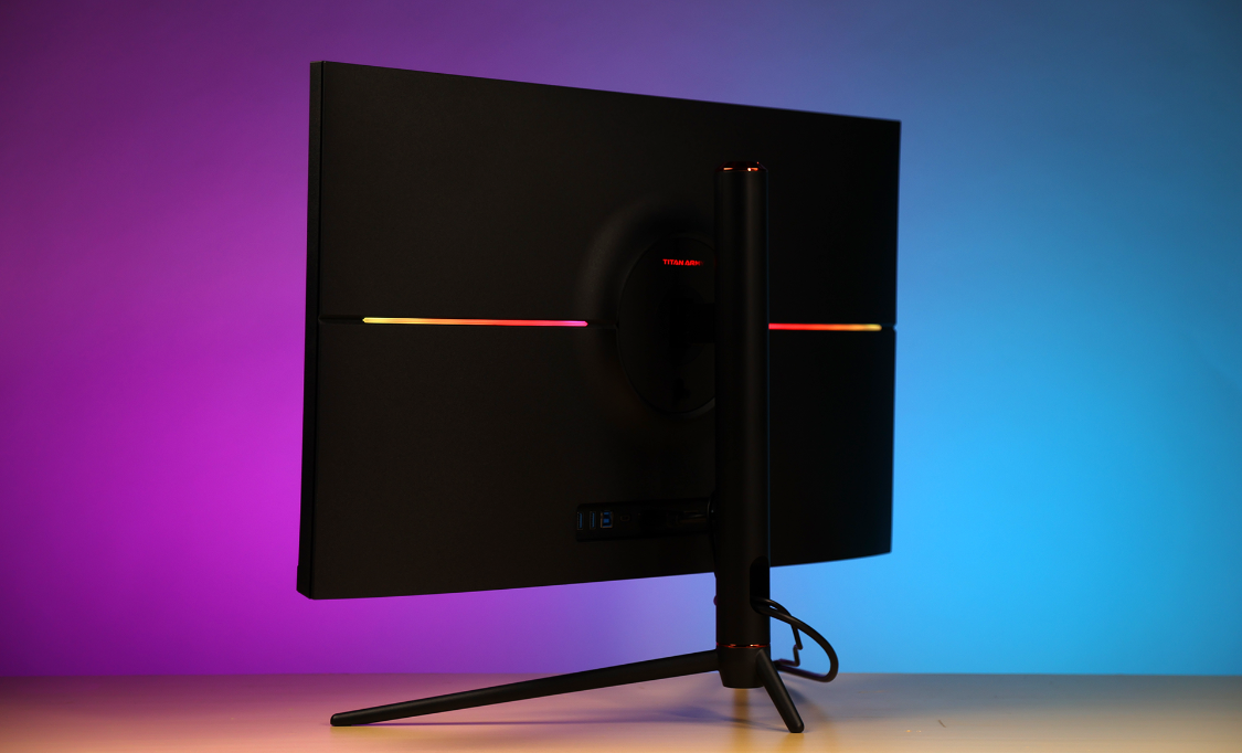 显示器|预算3K以下,4K高刷游戏显示器怎么选?泰坦军团P2SA2V使用实测