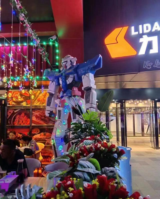 高达|00高达四小强立像,请问在哪里?