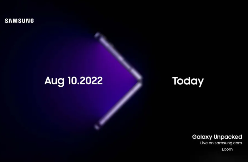 |据报道，三星最新的可折叠产品将于 8 月 10 日推出