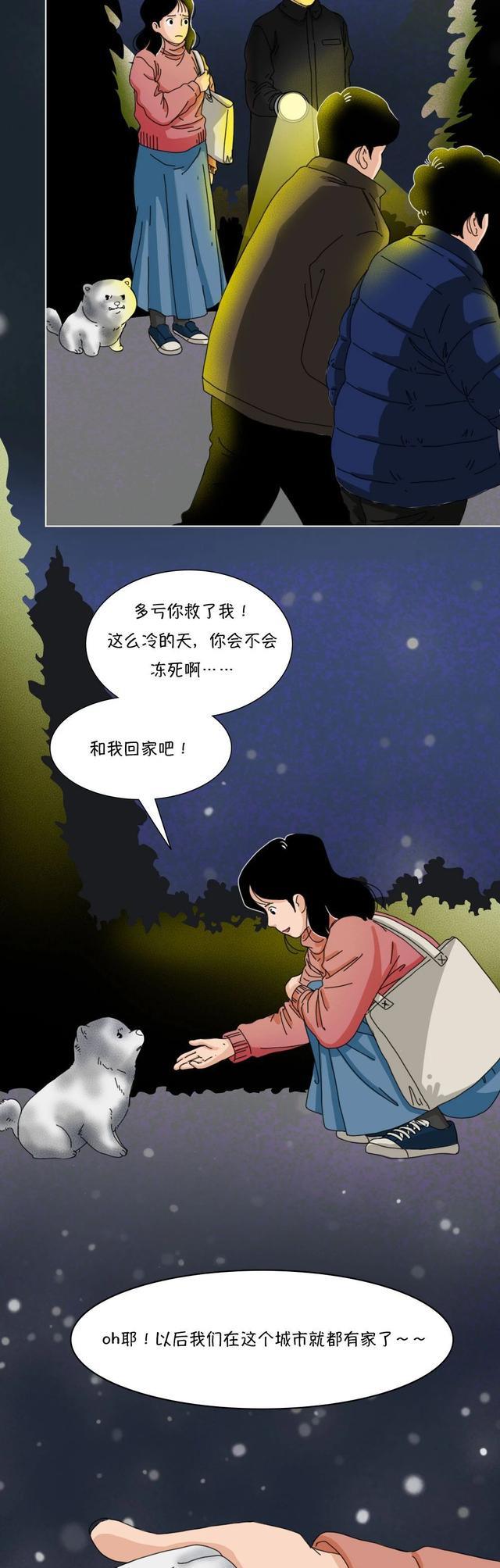 acgn漫评|“它爱了我5年,却被我亲手杀死了!”(漫画)结局感动了一群人