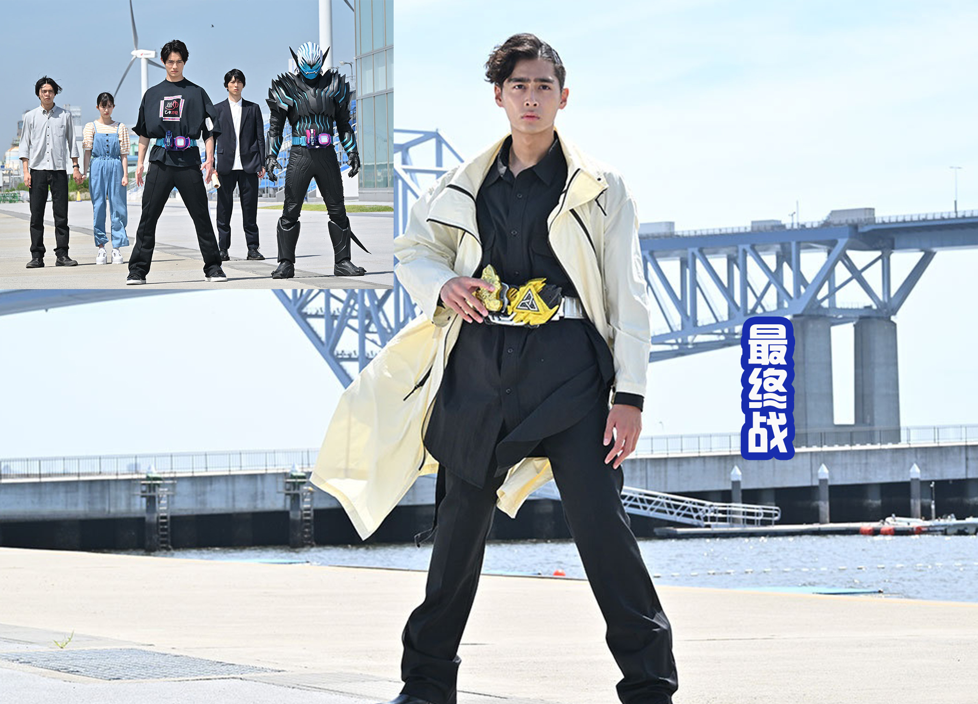 acgn漫评|骑士腰带都被毁，一辉只能再次去战斗，和狩崎的最终决战展开！