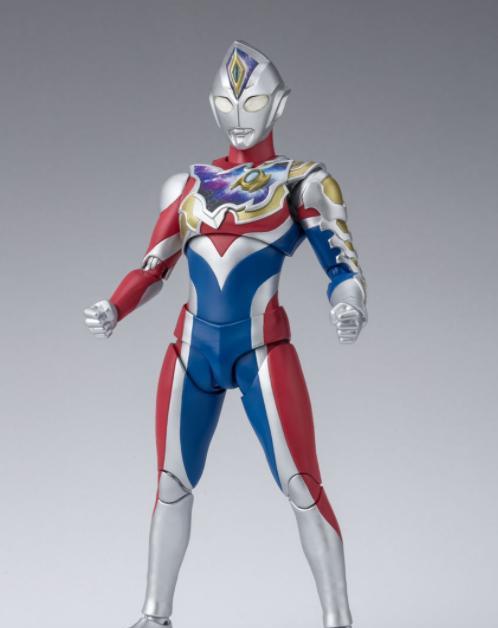 手办|SHF德凯奥特曼闪亮型手办官图公开整体造型尚可面部越看越奇怪