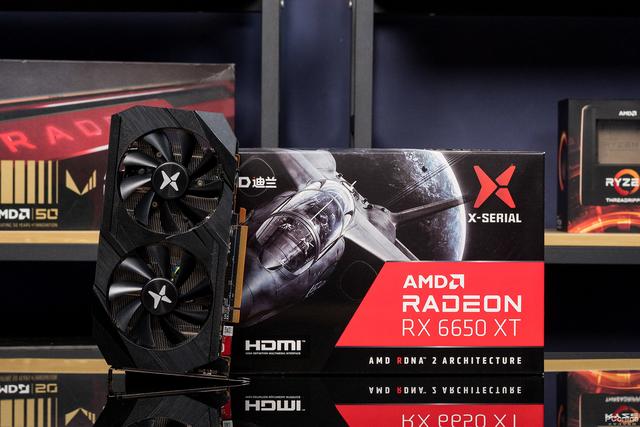 百度|A卡新“甜品”出炉,迪兰RX 6650 XT显卡图赏