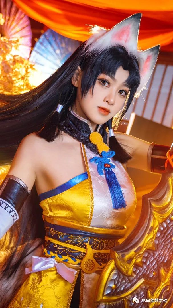 阴阳师|cos：永劫无间天才阴阳师胡桃cos正片@如坏