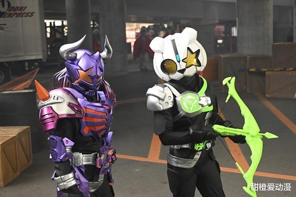 预告|假面骑士geats首话预告:生存游戏开始,僵尸牛和北极熊都会登场