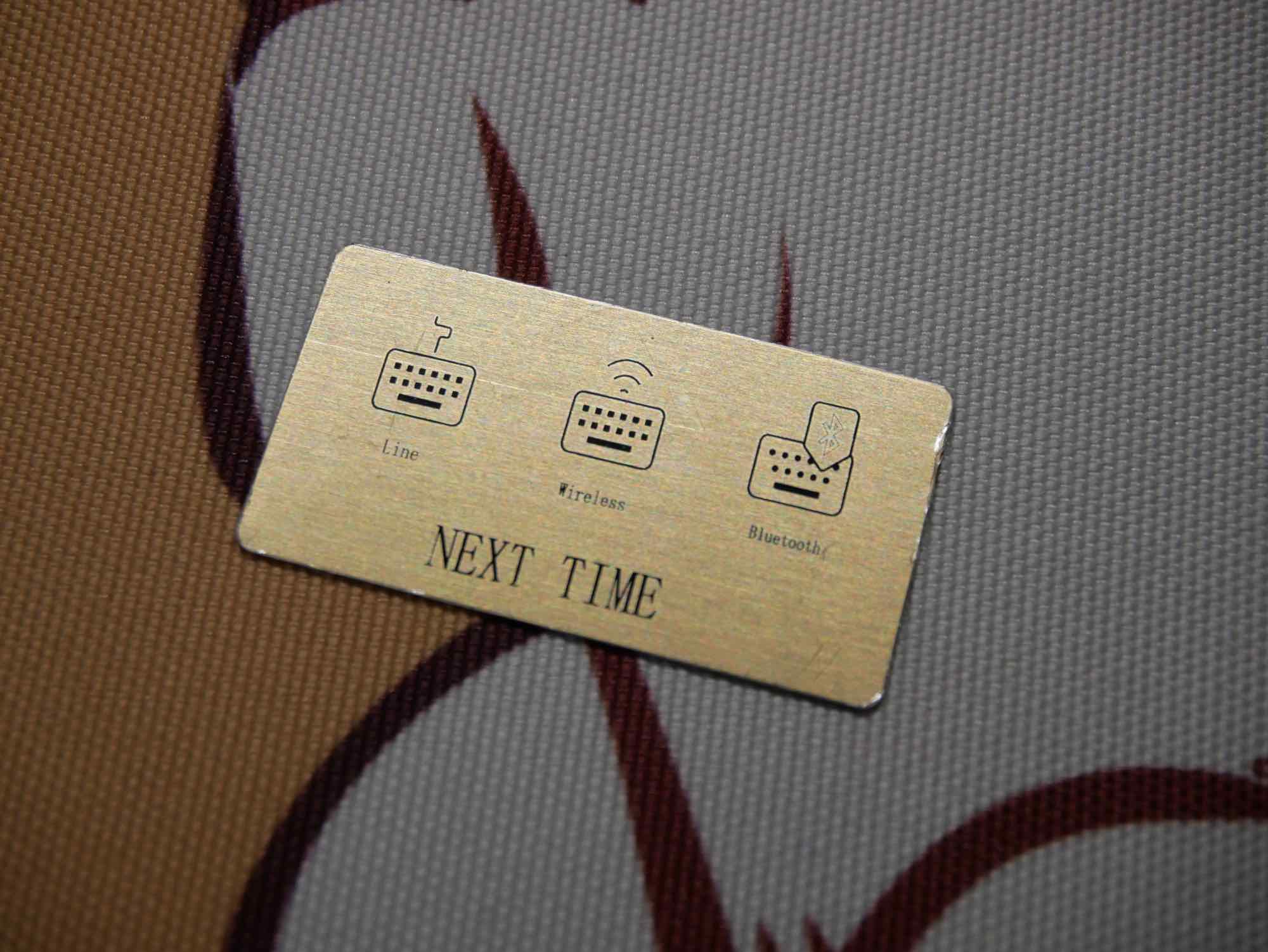 USB|便宜的入门PAD——NT 19 数字小键盘