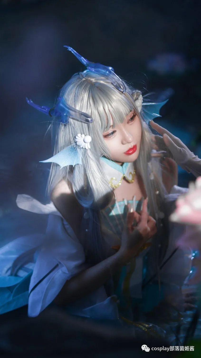 |cos：王者荣耀西施游龙倩影cos正片@nico酱