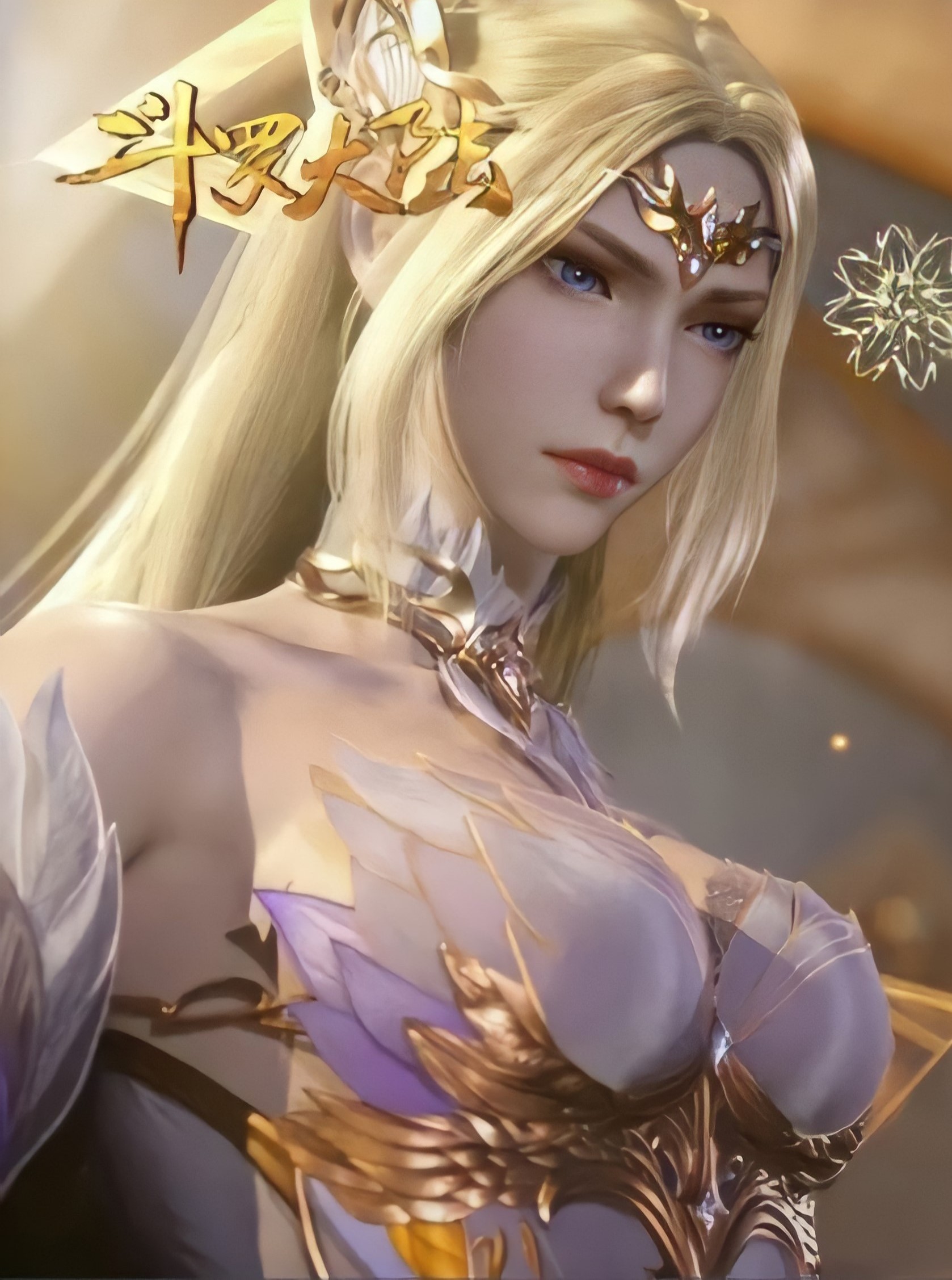 唐三|斗罗大陆:千仞雪两大战损版,游戏版看着好伤心,动画版好痛苦