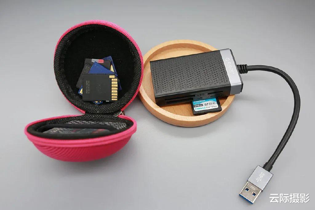 USB|稳而便利,ORICO多功能四合一读卡器体验