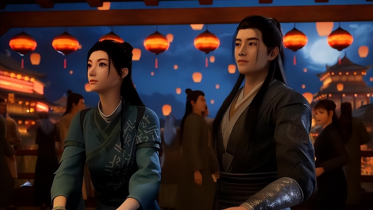 韩立|凡人修仙传：情人节刀墨彩环，520刀陈师姐！单身狗都没导演会玩