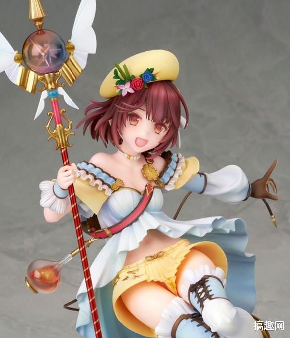 手办|潮趣:《苏菲的炼金工房》苏菲 崭新的明天 1/7手办 绝对领域太香了