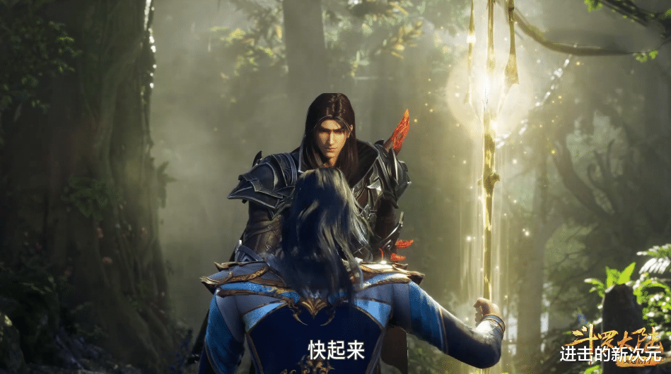 比比东|修罗神建模曝光杀气十足，罗刹神也是女神祇，气质与比比东相似