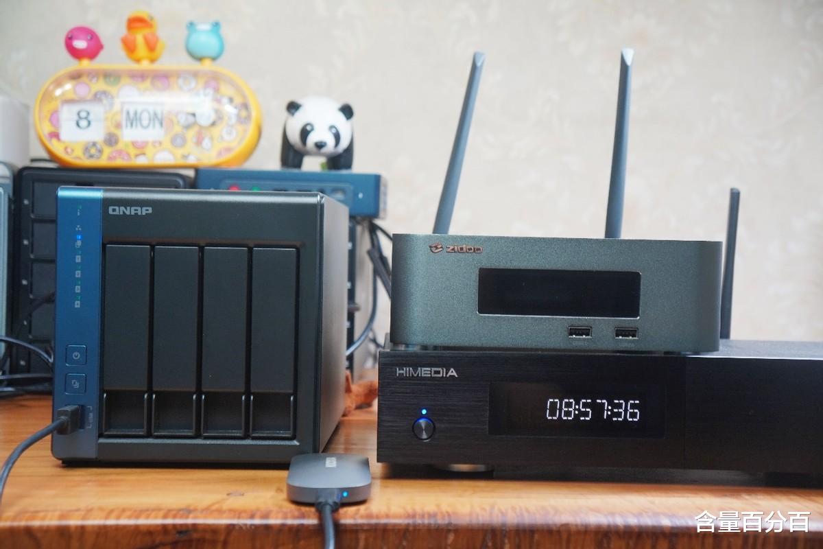 中国联通|功能全面、简单易上手的威联通TS416及希捷酷狼NAS硬盘体验点评