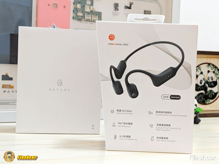 机器人|真骨传导价格亲民,Haylou BC01骨传导蓝牙耳机,好看好用更动听!