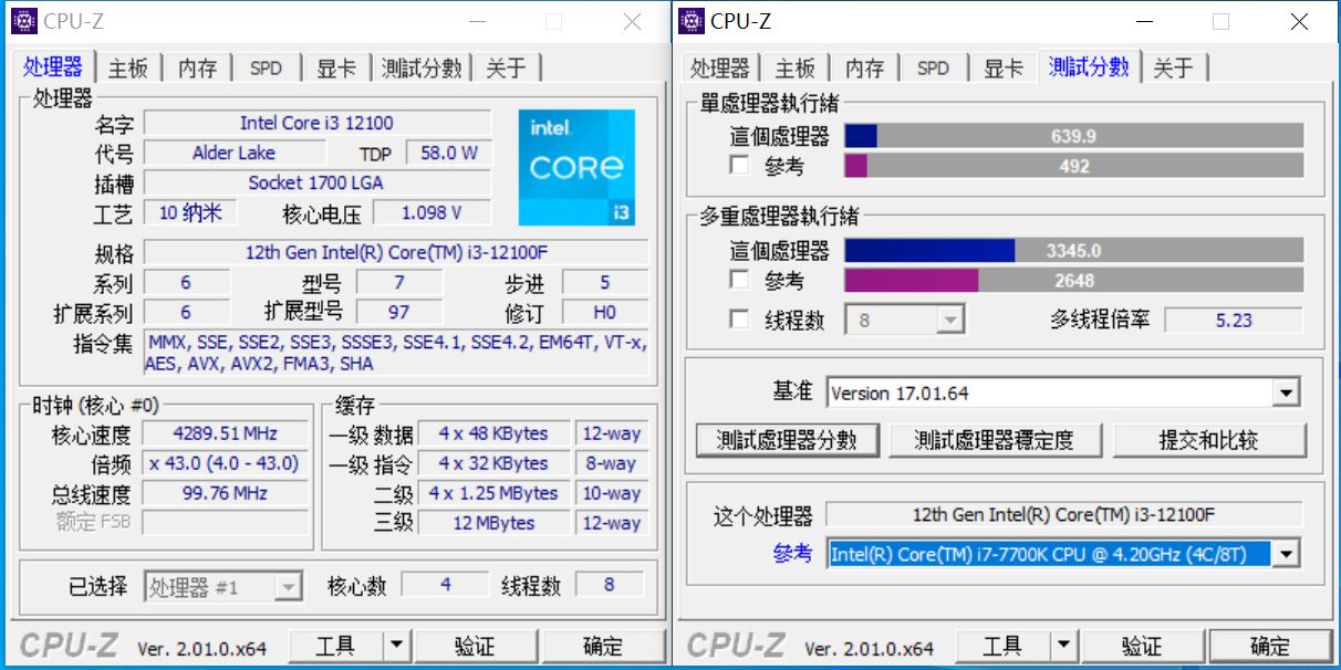 CPU|2022百元级处理器选谁好？i3 12100大战R5 5500