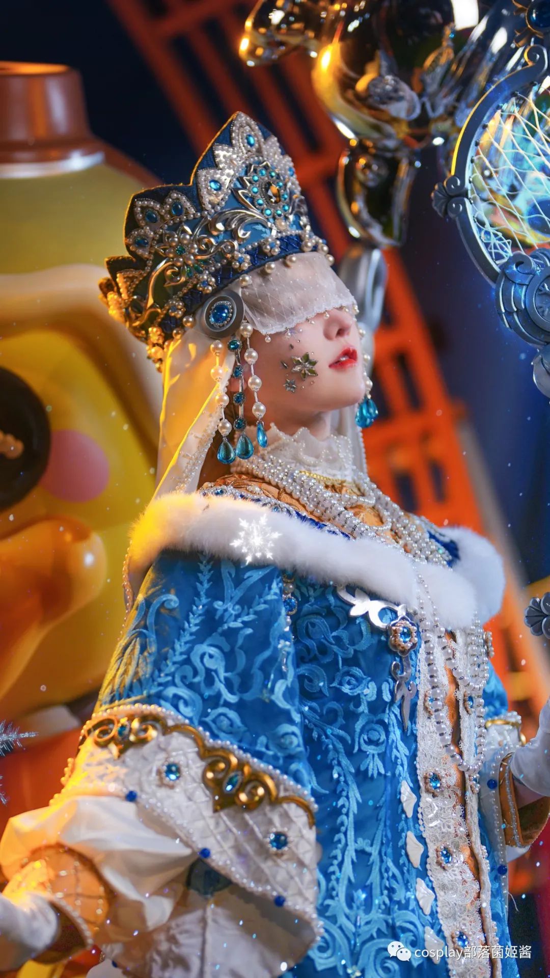 第五人格|cos:第五人格昆虫学者·索菲亚cos正片@露兒大魔王