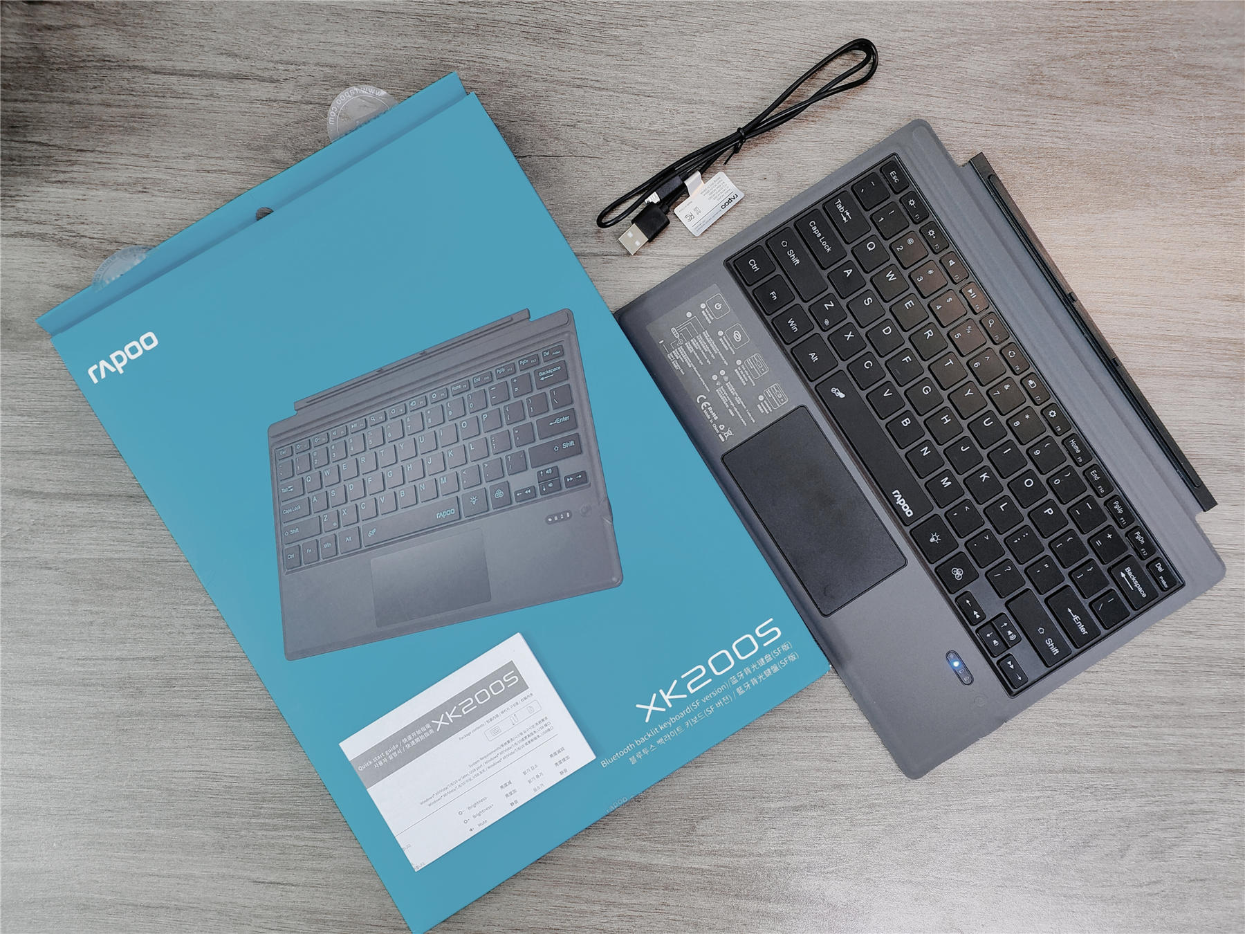 键盘|微软Surface真机开模，完美手势RGB背光，这款键盘真是绝搭好物