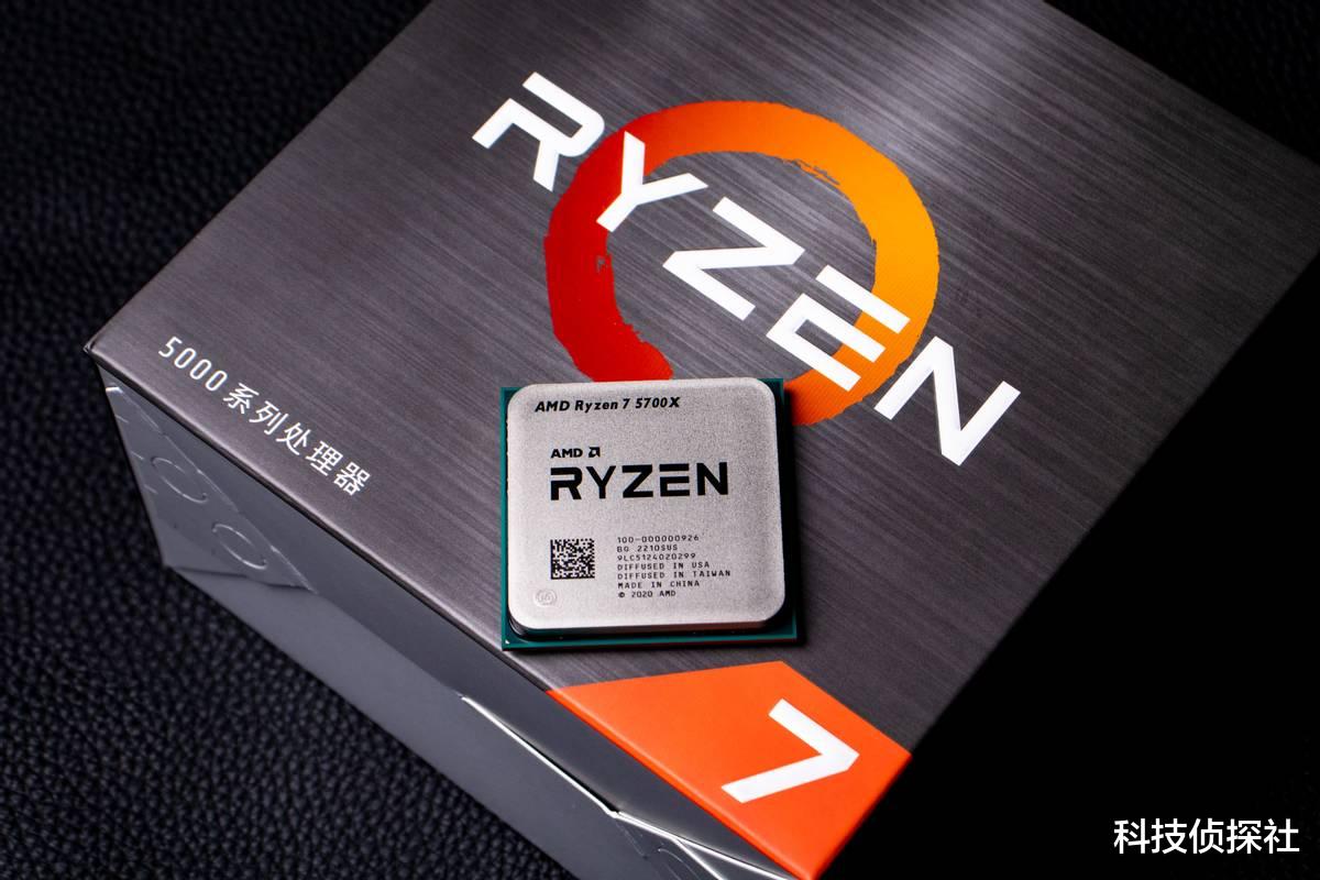 |不测不知道，AMD锐龙7 5700X性价比拉满