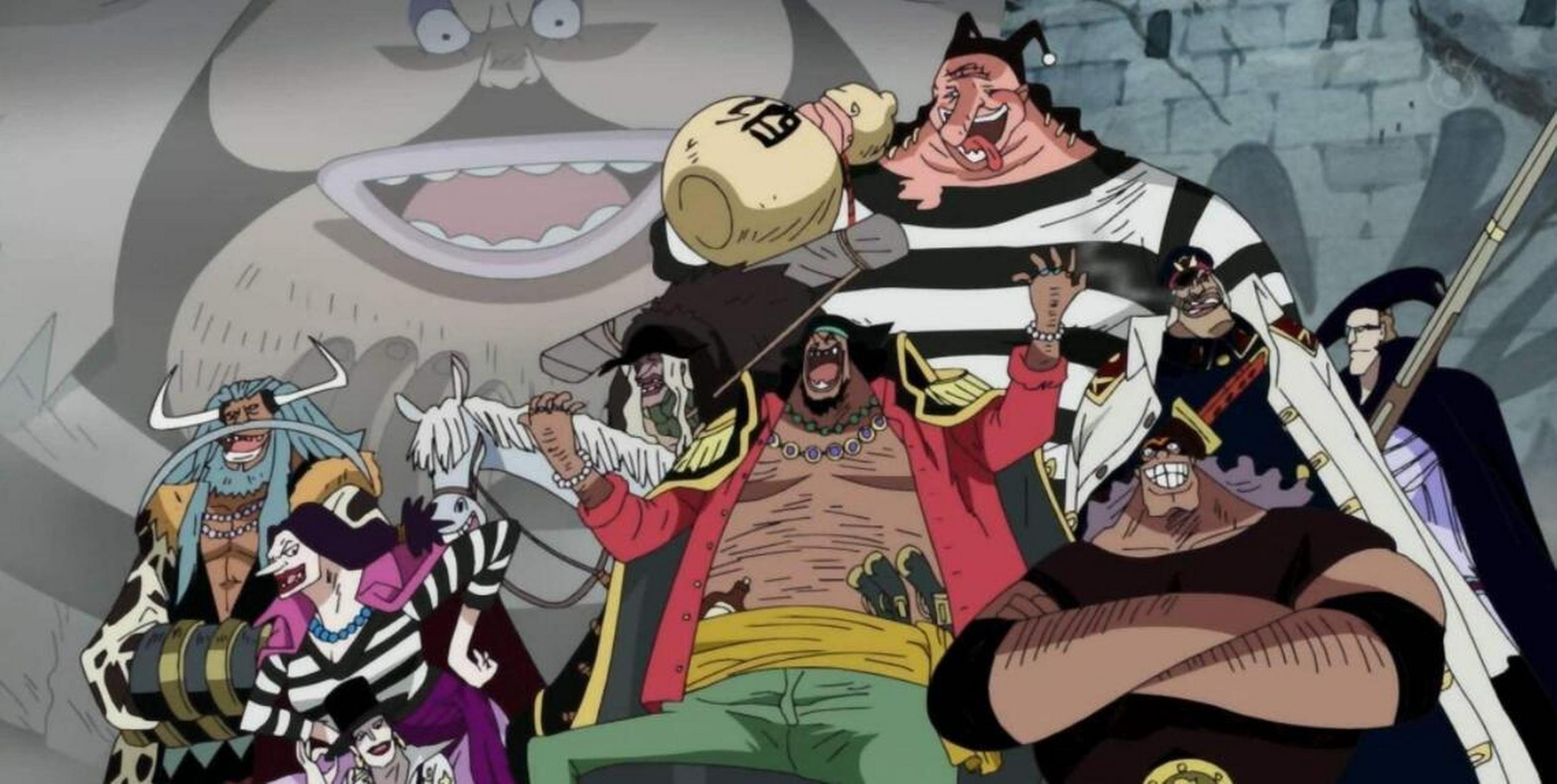 黑胡子|黑胡子海贼团的恶政王一直吵着做船长,为什么黑胡子还能容得下他?