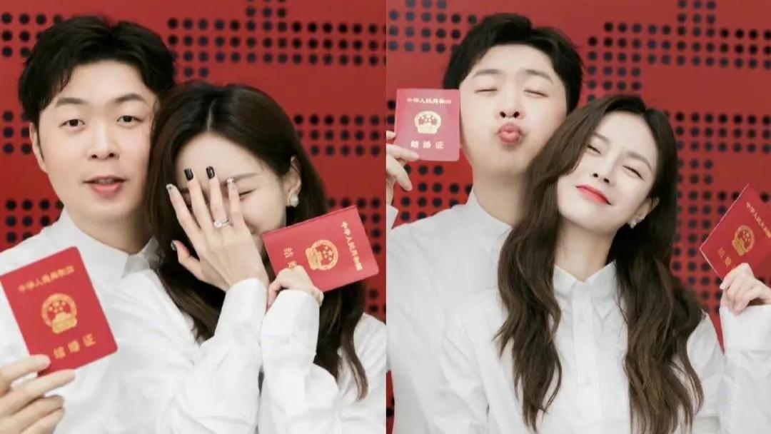 程潇|虽迟但到！谢娜深夜发文祝福杜海涛新婚，快乐家族终合体令人感动