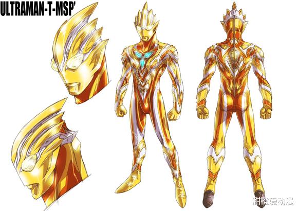 坂本|闪耀永恒特利迦和真特利迦设计图公开:闪耀是奥运配色,金银铜!