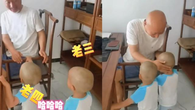 陈佩斯|继双胎孙女后，陈佩斯又迎来双胎孙子，祖孙四代被调侃共同一张脸