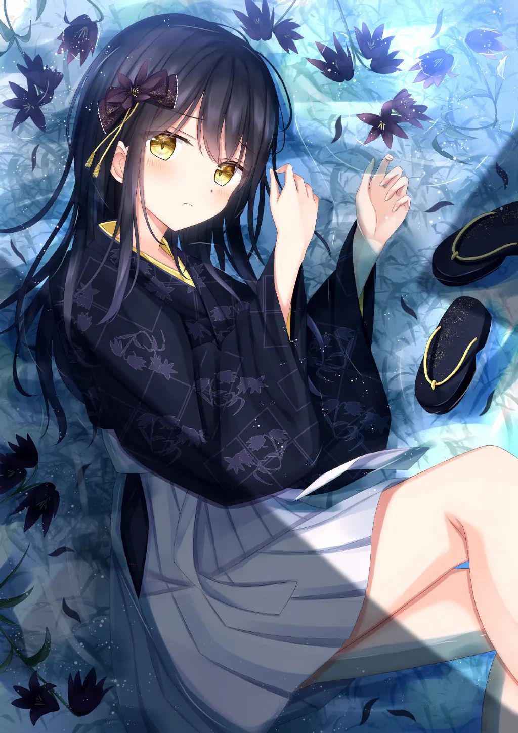 画师|动漫美图：日本画师千道センリ的插画作品