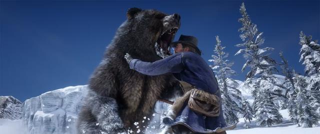 《荒野大镖客：救赎2》剪报收集攻略提醒玩家不要低估熊