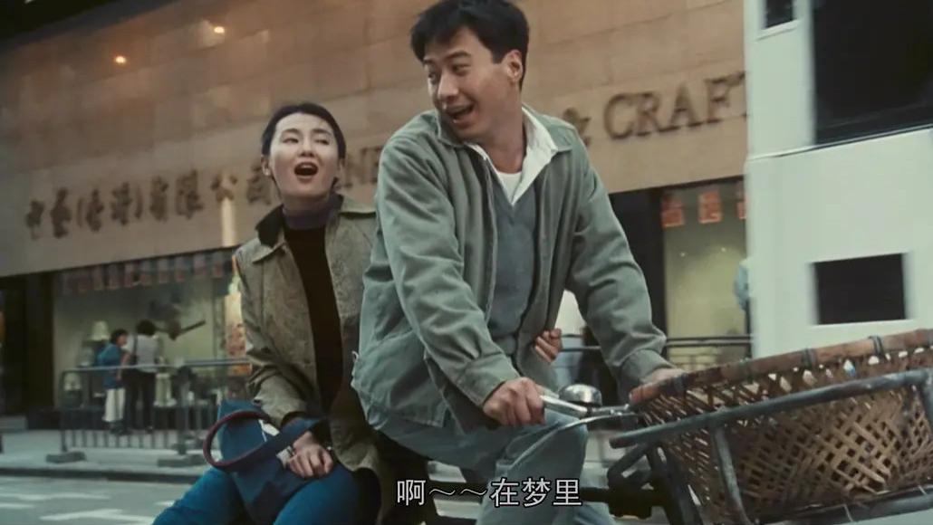 除夕夜|25年前，张曼玉就用两场情欲戏，诠释了男人出轨的心路历程