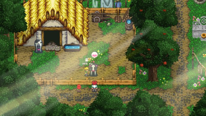 农场模拟游戏《丰饶之岛》宣布将于4月15日发售，开始舒适的农场生活