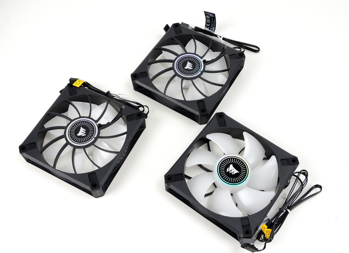 海盗船|带LCD显示屏的美商海盗船散热搭12代i7-12700KF+3090显卡装机实测