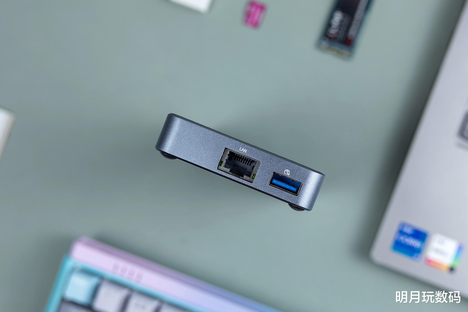 |笔记本接口、容量不够用，SETMSPACE十合一硬盘盒扩展坞来帮你