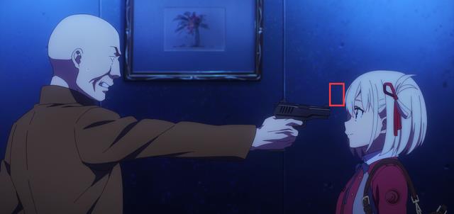 lycorisrecoil|《LycorisRecoil》锦木千束露伏笔露出，原来她是光的战士奥特曼