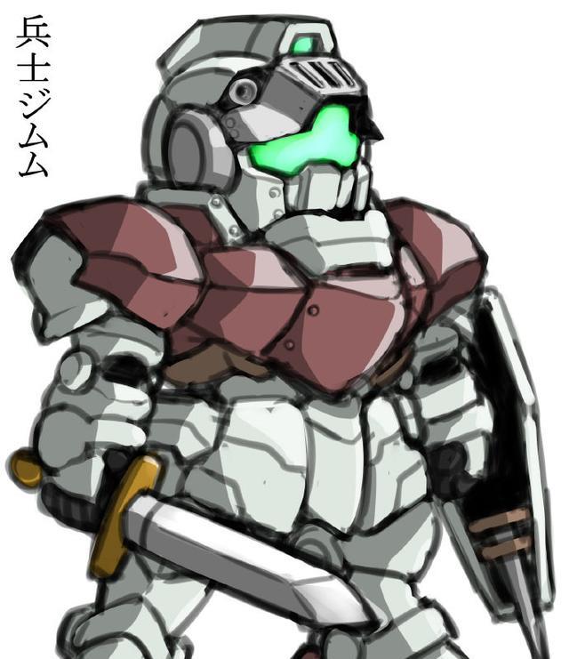 高达|骑士系列SD高达插画，巴巴托斯与吉姆大家喜欢谁？