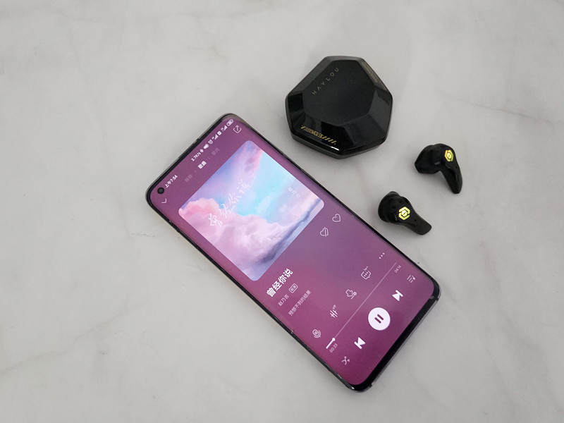 |机甲设计RGB灯光，电竞玩家定制，Haylou G3真无线游戏耳机体验