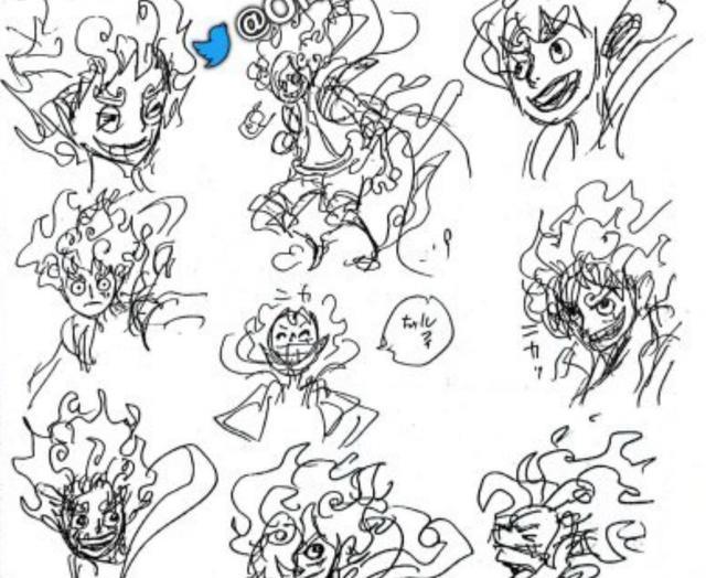 路飞|海贼王：路飞橡胶果实五档追加新设定越笑实力越强的太阳神尼卡